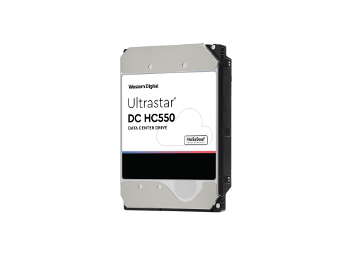 WD 16.0TB 7200 512MB Ultrastar DC HC550 SATA3