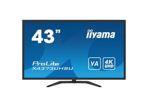 מסך מחשב IIYAMA 43" ProLite VA 4K UHD 60Hz 3ms