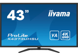IIYAMA 43" ProLite Ultra HD 4K VA Speakers Monitor