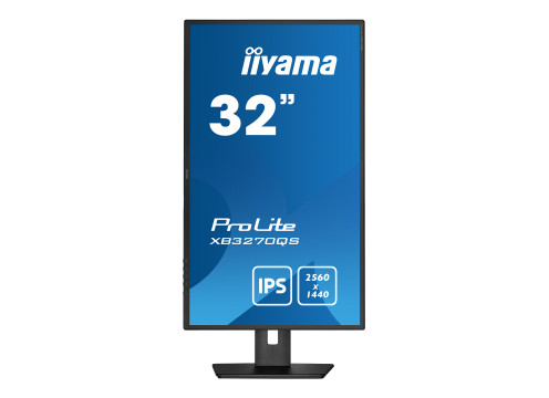 IIYAMA 31.5" ProLite IPS 2K WQHD 60Hz 4ms Monitor