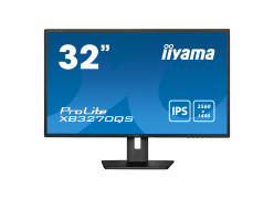 מסך מחשב IIYAMA 31.5" ProLite IPS 2K WQHD 60Hz 4ms