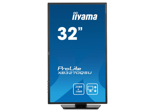 מסך מחשב IIYAMA 31.5" ProLite IPS QHD 100Hz 3ms
