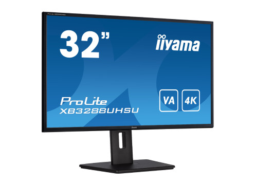 מסך מחשב IIYAMA 32" ProLite 4K UHD VA