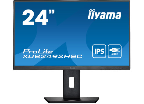 מסך מחשב IIYAMA 24" ProLite FHD 4ms (USB-C PD65W) with Speakers IPS