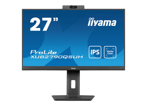 IIYAMA 27" ProLite QHD 100Hz 0.4ms USB-C PD65W IPS Monitor