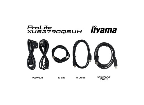 מסך מחשב IIYAMA 27" ProLite IPS QHD 100Hz 0.4ms