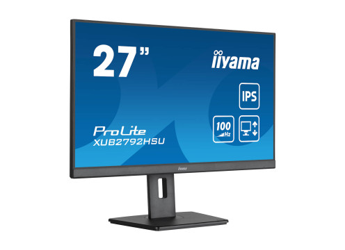 מסך מחשב IIYAMA 27" ProLite IPS FHD 100Hz 0.4ms