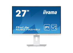 IIYAMA 27" ProLite IPS FHD 75Hz 4ms White Monitor