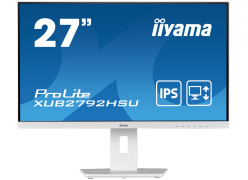 מסך מחשב IIYAMA 27" ProLite FHD 4ms with Speakers White IPS