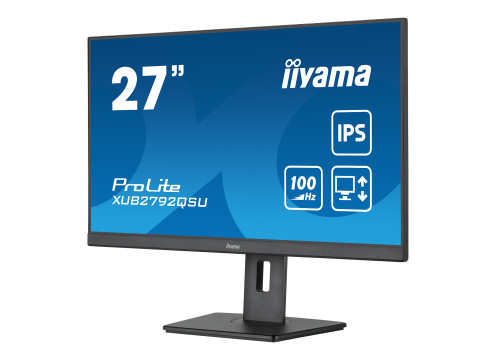 IIYAMA 27" ProLite IPS WQHD 100Hz 0.4ms Monitor