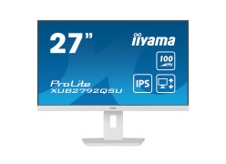 IIYAMA 27" ProLite IPS WQHD 100Hz 0.4ms White Monitor