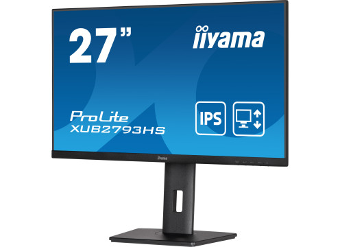 מסך מחשב IIYAMA 27" ProLite FHD 4ms IPS