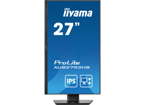 מסך מחשב IIYAMA 27" ProLite FHD 4ms IPS