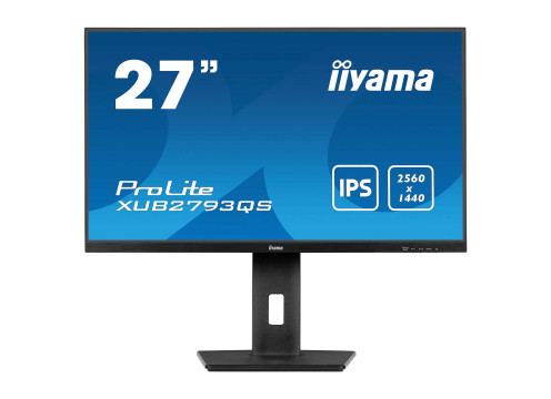 מסך מחשב IIYAMA 27" ProLite IPS QHD 100Hz 1ms