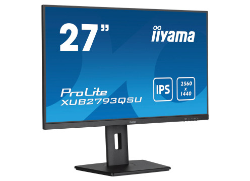 מסך מחשב IIYAMA 27" ProLite IPS WQHD 100Hz 1ms
