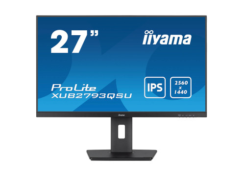 מסך מחשב IIYAMA 27" ProLite IPS WQHD 100Hz 1ms