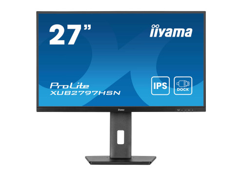 מסך מחשב IIYAMA 27" ProLite IPS FHD 100Hz 1ms