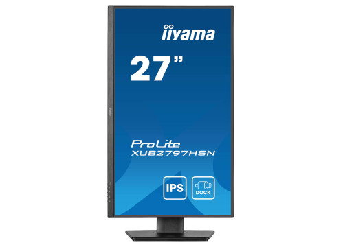מסך מחשב IIYAMA 27" ProLite IPS FHD 100Hz 1ms