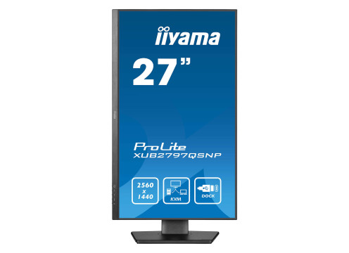 מסך מחשב IIYAMA 27" ProLite IPS WQHD 100Hz 1ms