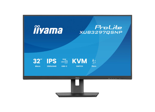 מסך מחשב IIYAMA 32’’ ProLite IPS QHD 100Hz 1ms