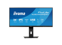 מסך מחשב IIYAMA 34" ProLite IPS UWQHD 120Hz 1ms