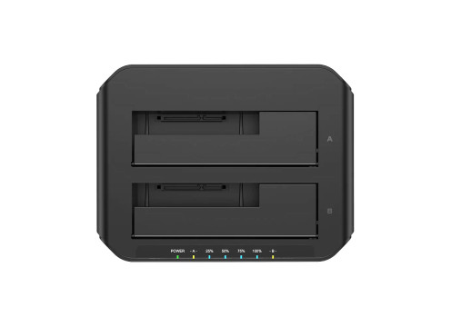 Unitek USB3.0 to SATA3 HDD/SSD Dual Bay Docking Station