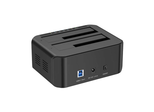 Unitek USB3.0 to SATA3 HDD/SSD Dual Bay Docking Station
