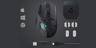 wireless gaming mouse g502