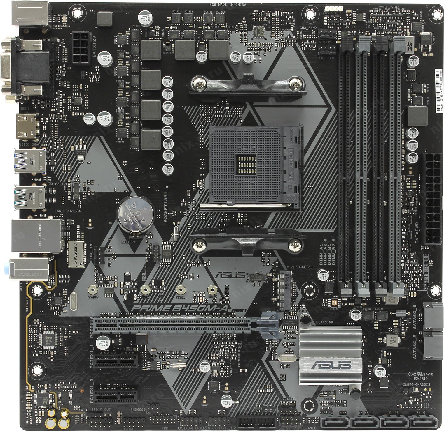 Asus PRIME B450M-A