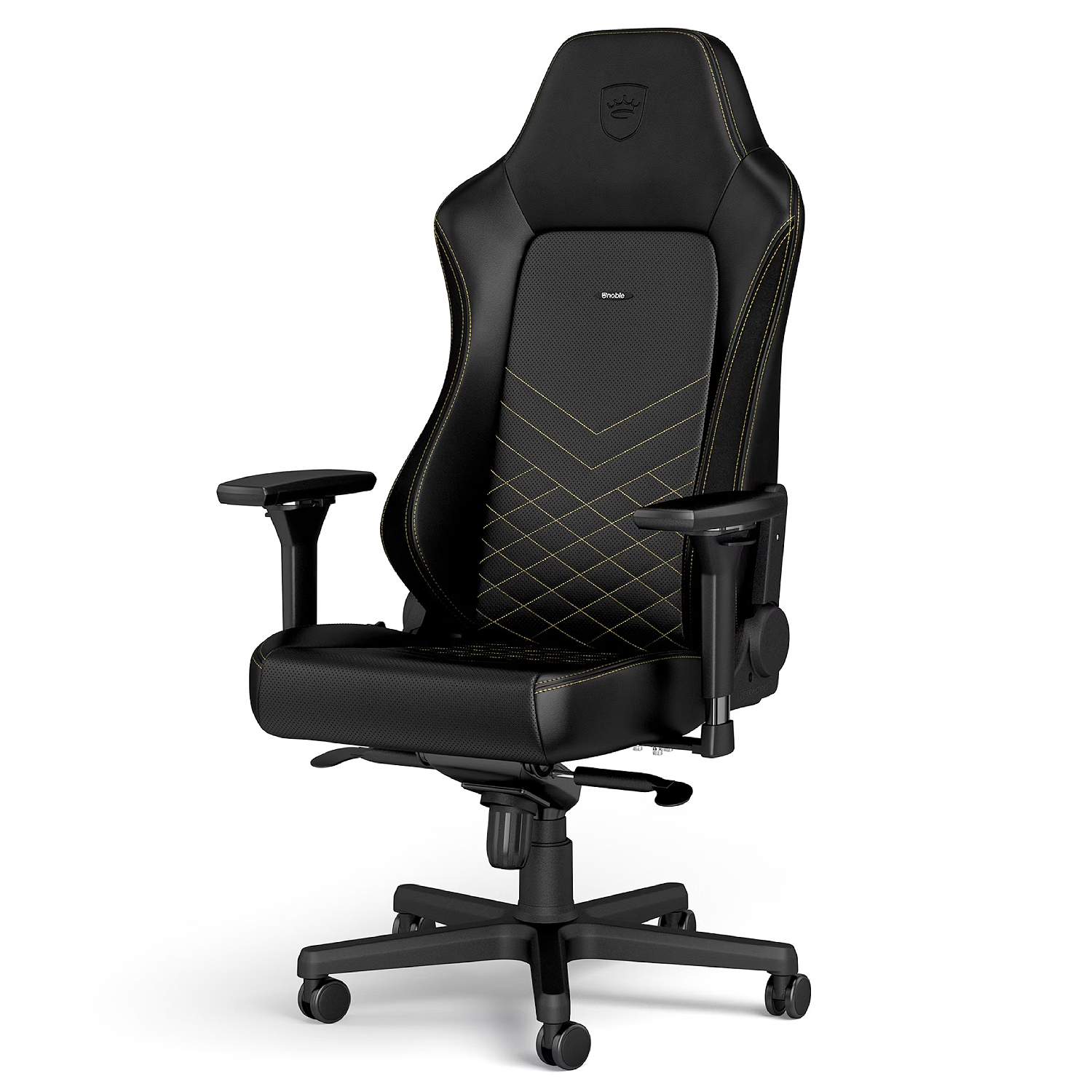 כיסא גיימינג ומנהלים Noblechairs HERO שחור/זהב