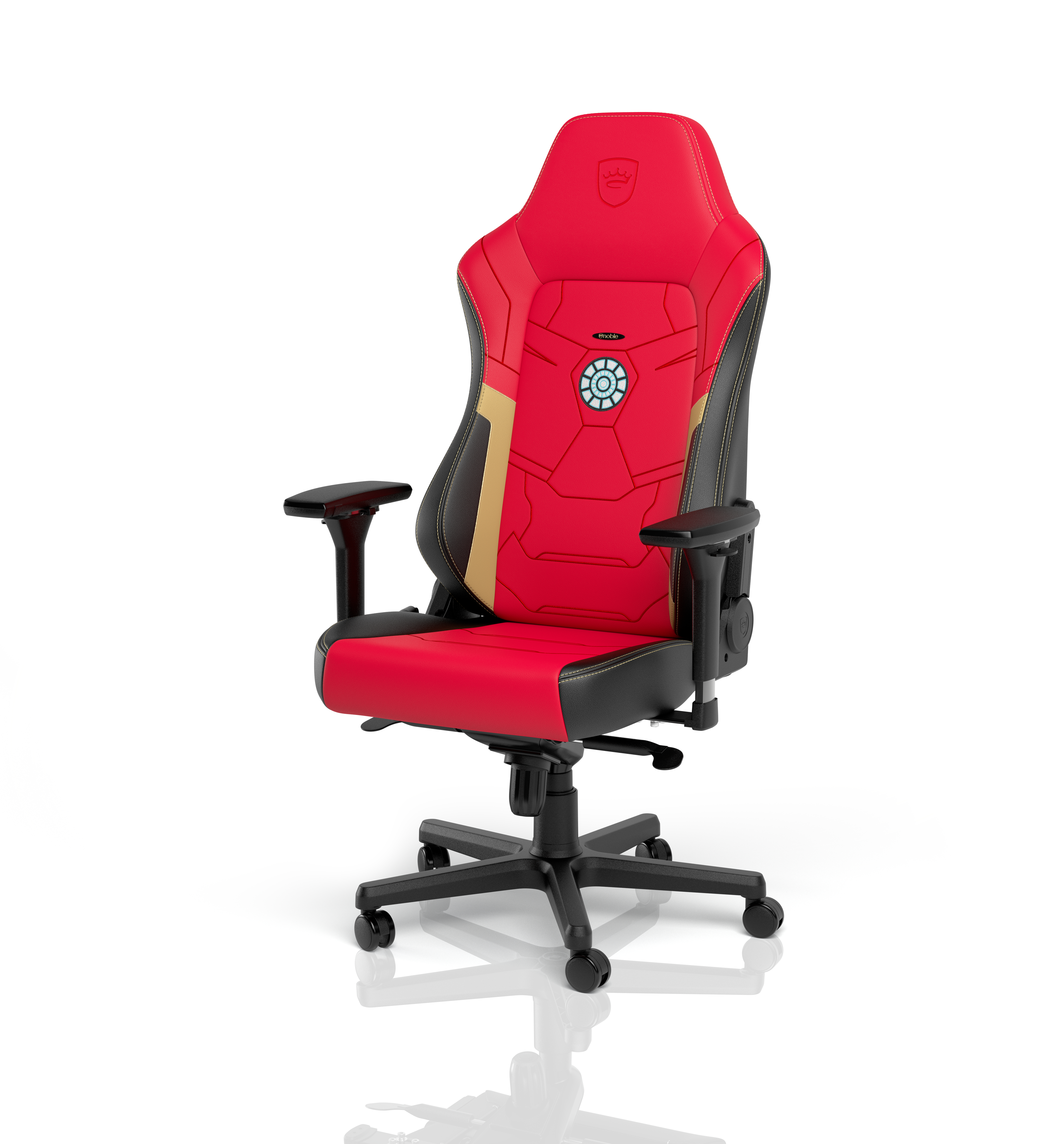 כיסא גיימינג Noblechairs HERO Iron Man Edition