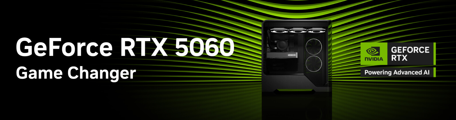 Banner Video Card 5060